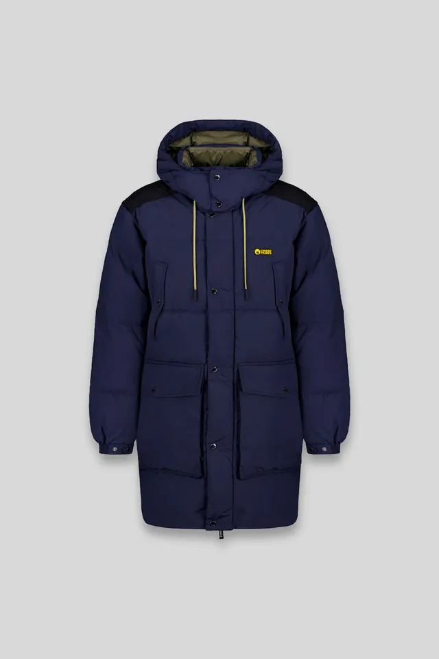 ciesse-outdoor-canada-daunenmantel-blau-lang-unisex image 1