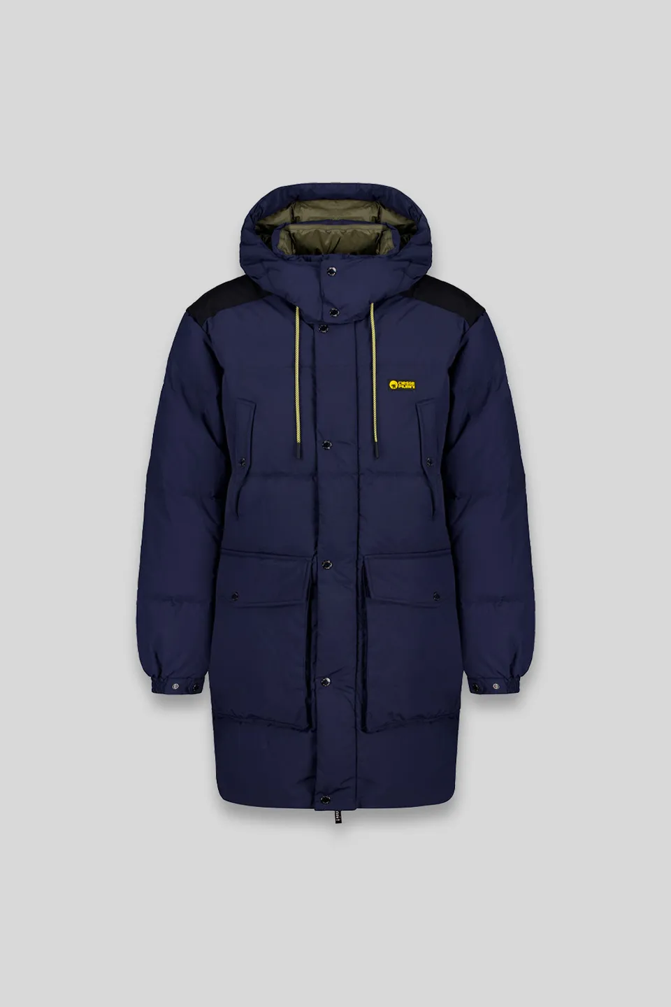 ciesse-outdoor-canada-daunenmantel-blau-lang-unisex image 1