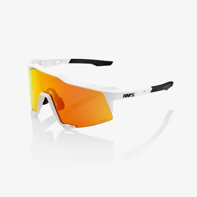 100percent-speedcraft-sportbrille-off-white-hiper-red-mirror image 1