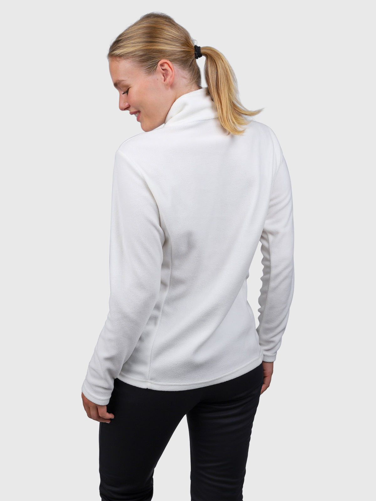brunotti-misma-damen-fleecejacke-snow-regular-fit image 2