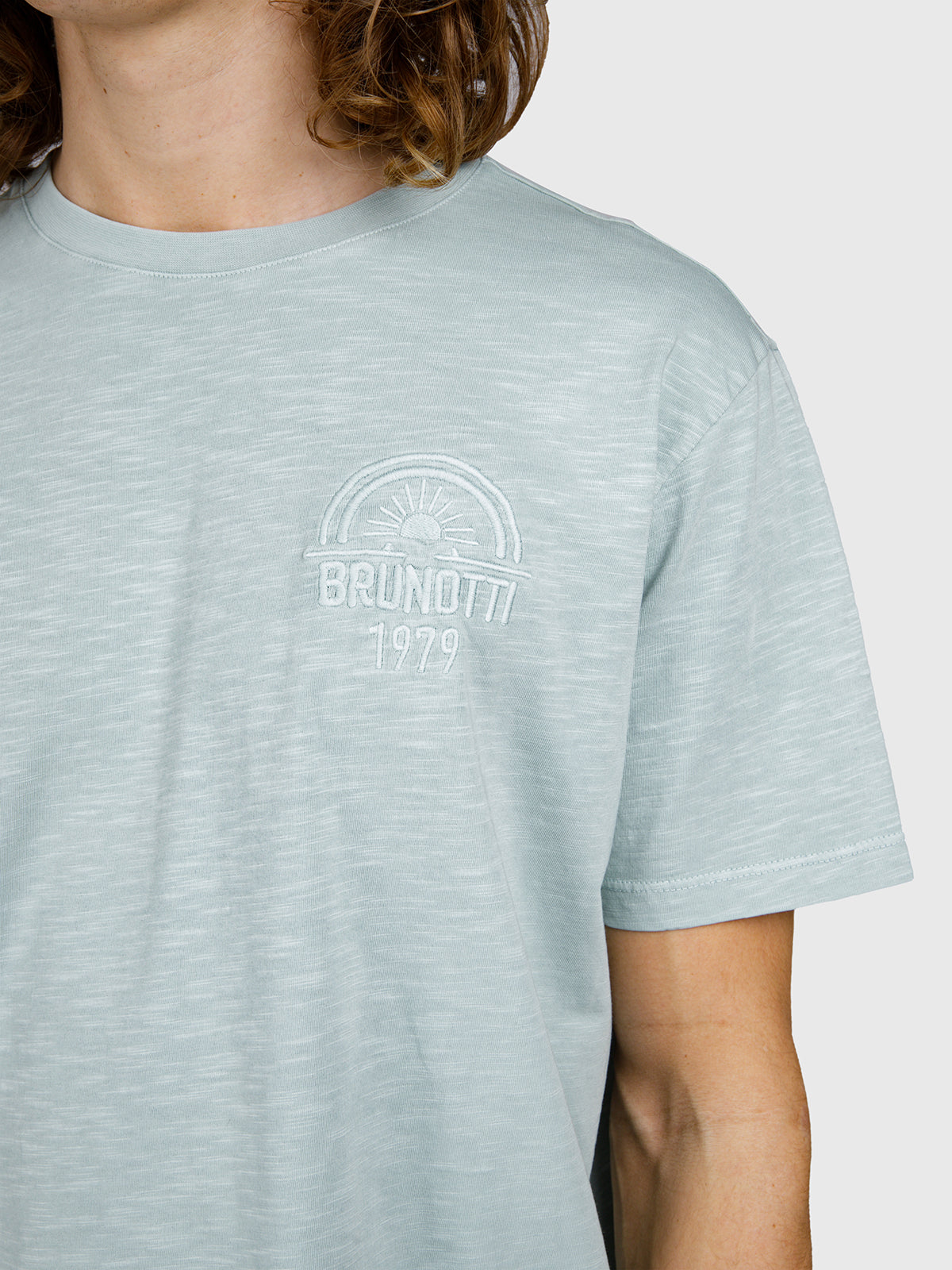 brunotti-mattey-herren-t-shirt-mist-baumwolle-regular-fit image 6