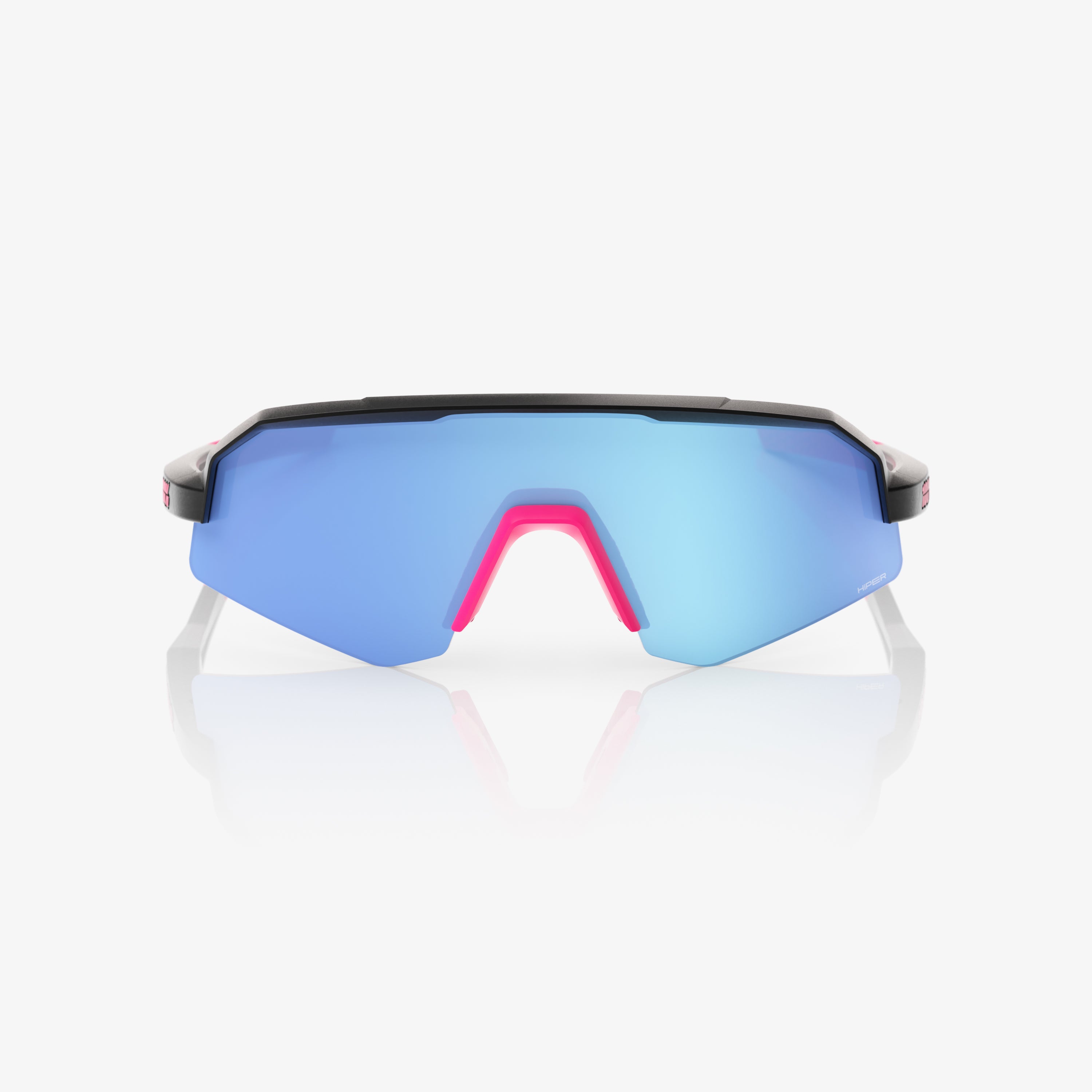 100-slendale-youth-sonnenbrille-schwarz-pink-blue-mirror image 2