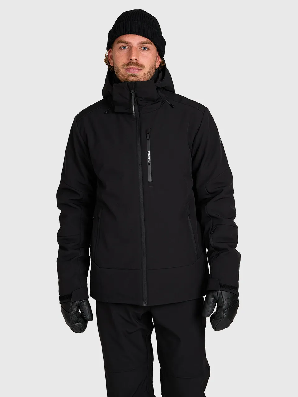brunotti-marsalo-herren-softshelljacke-schwarz-10k image 1