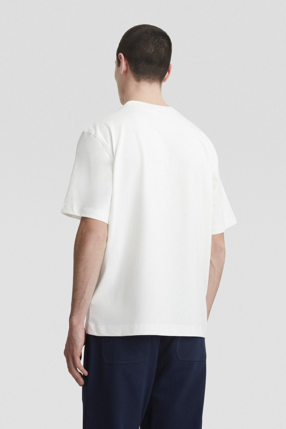 ciesse-outdoor-t-shirt-rundhals-weiss-baumwolle image 4
