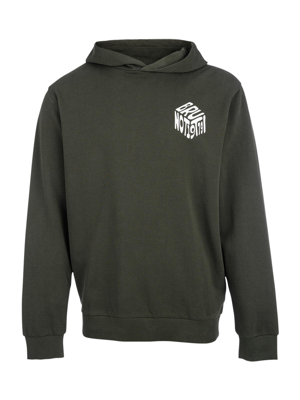 brunotti-mynne-herren-hoodie-deep-green-baumwolle image 7