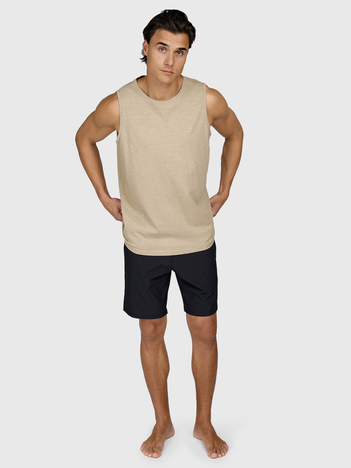 brunotti-malaku-slub-singlet-tank-top-herren-chinchilla-baumwolle image 5