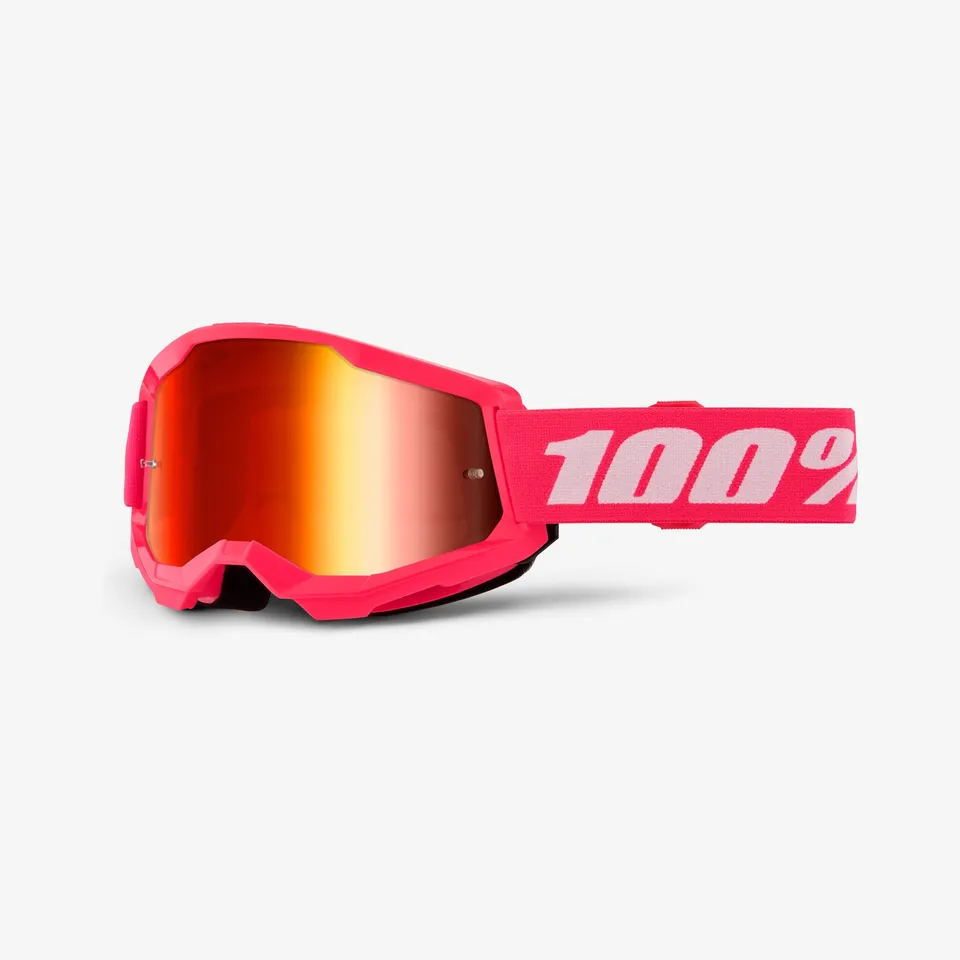 100-strata-2-pink-motocross-brille-mirror-red image 1