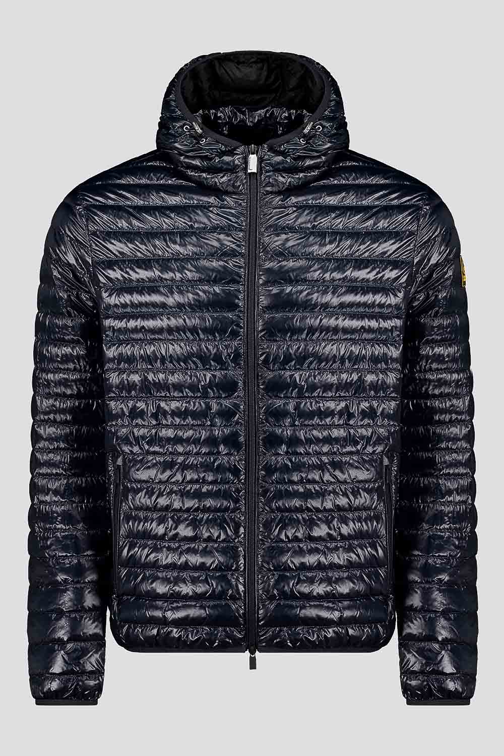 ciesse-outdoor-daunenjacke-schwarz-gl-nzend-kapuze-leicht image 3