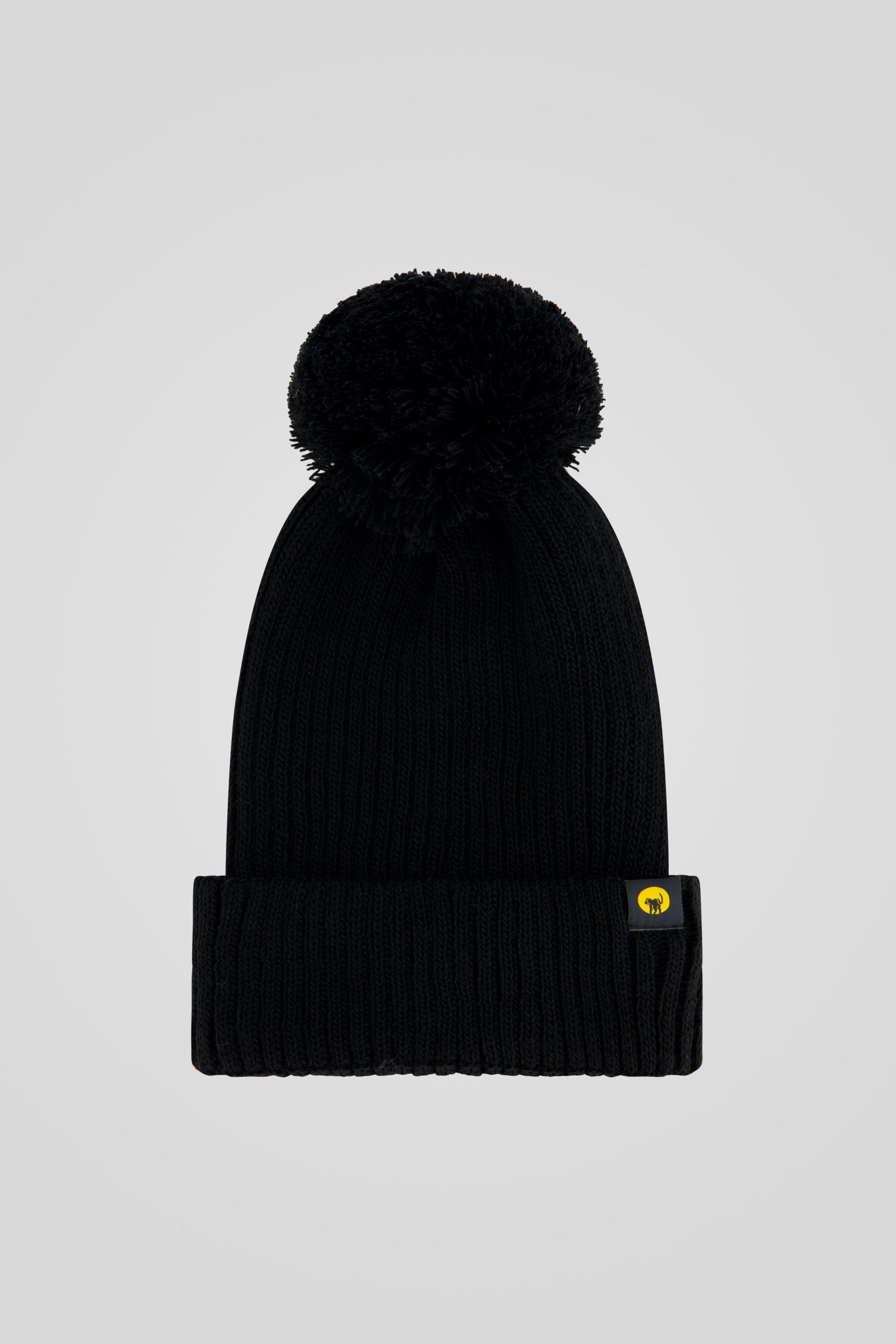 ciesse-outdoor-cappelli-strickm-tze-schwarz-mit-bommel-acryl image 1