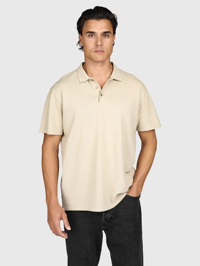 brunotti-domo-men-polo-herren-feather-grey-ottoman-jersey image 1