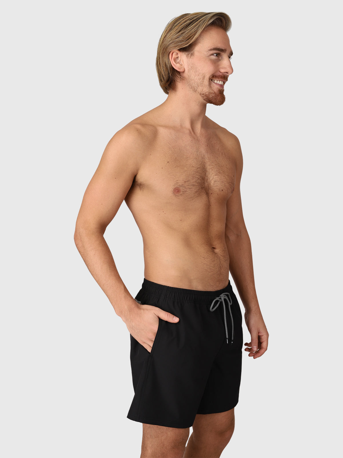 brunotti-calaro-r-herren-badehose-schwarz-recycled image 3