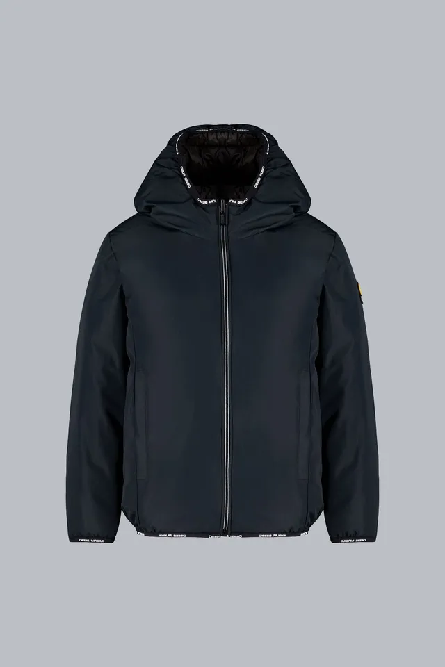 ciesse-outdoor-henry-boy-daunenjacke-schwarz-wende-kinder image 1