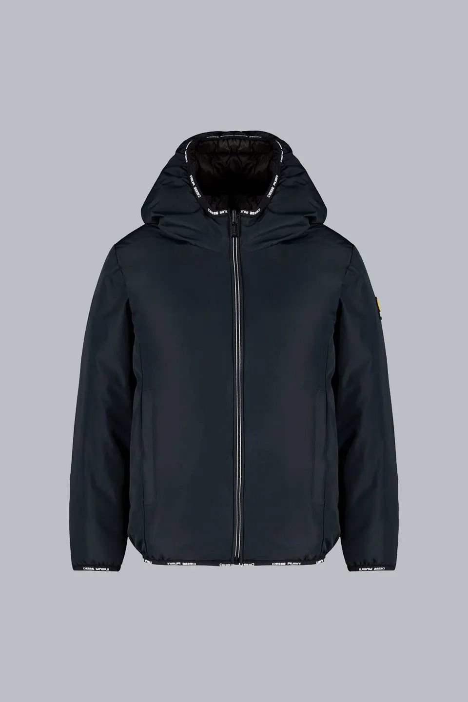 ciesse-outdoor-henry-boy-daunenjacke-schwarz-wende-kinder image 1