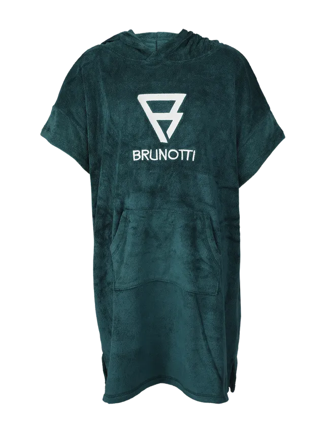 brunotti-panchia-poncho-kinder-fuel-green-one-size image 1
