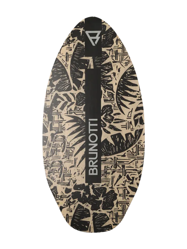 brunotti-skipper-41-inch-skimboard-black-holz image 1