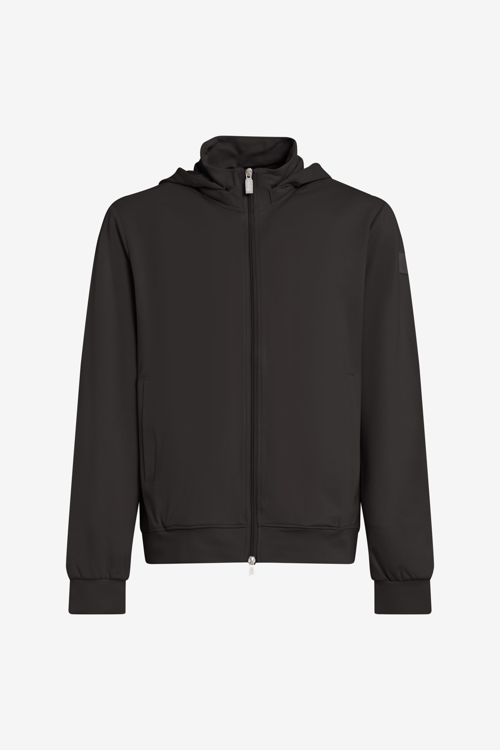 ciesse-naku-hoodie-schwarz-full-zip-kapuze image 5