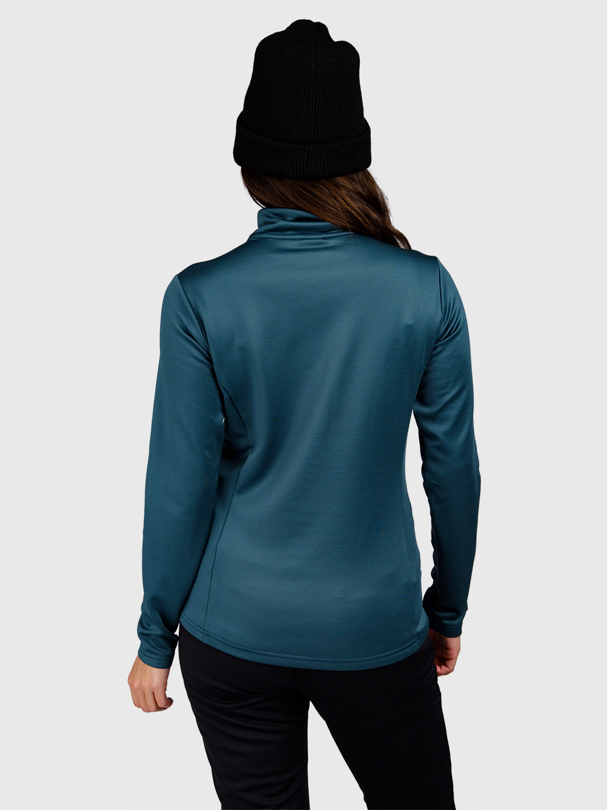 brunotti-heronne-damen-fleecejacke-fuel-green-polyester-stretch image 2