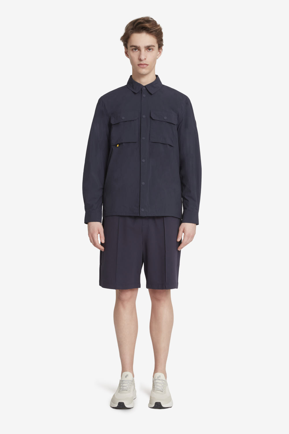 ciesse-outdoor-adams-shorts-dunkelblau-interlock-herren image 1