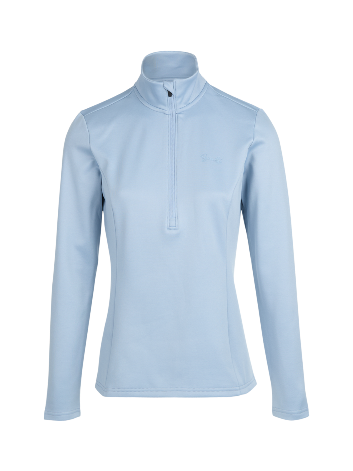 brunotti-heronne-fleecejacke-damen-pale-blue-halbzip image 7