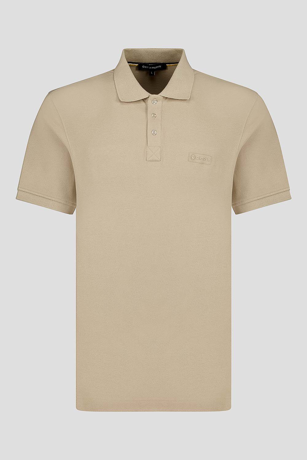 ciesse-outdoor-polo-beige-jersey-baumwolle-herren-regular image 5