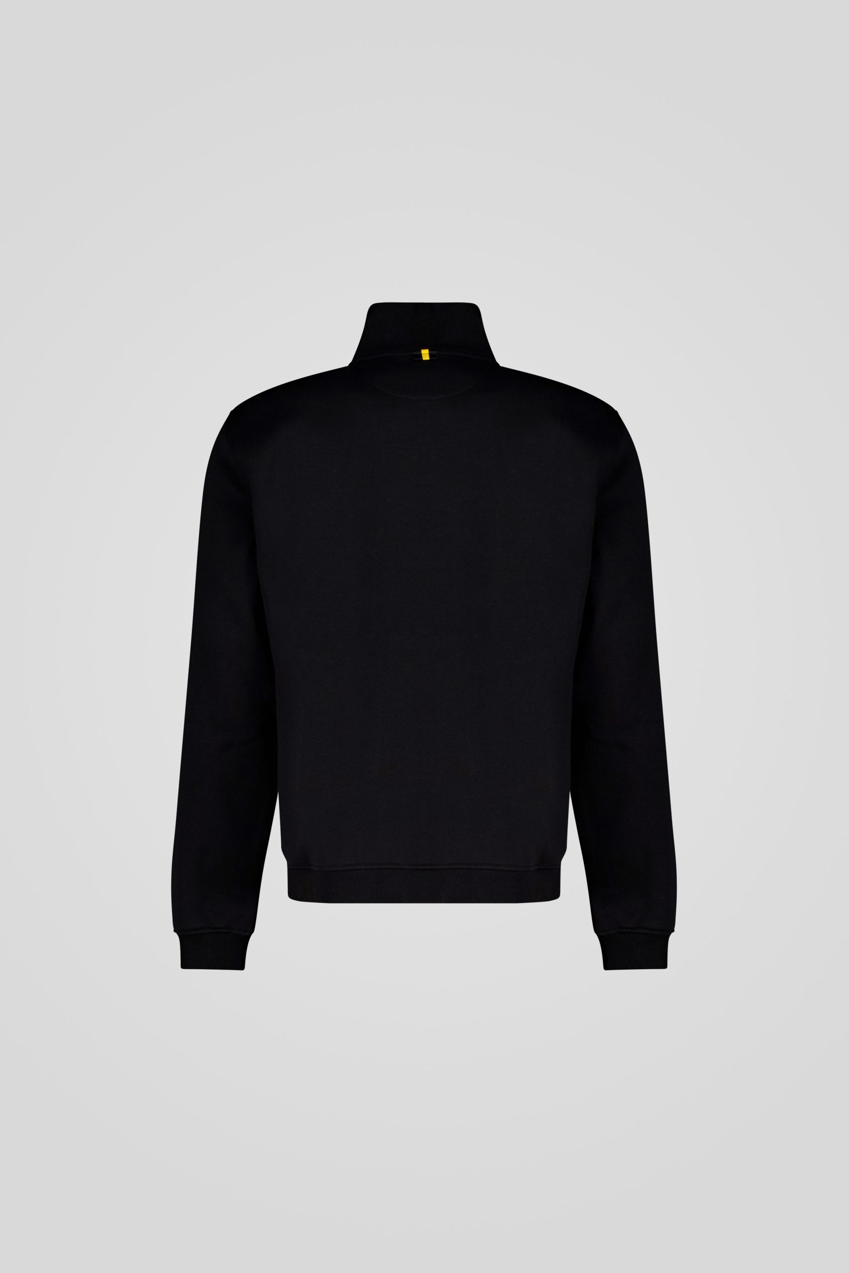 ciesse-outdoor-zip-hoodie-schwarz-baumwolle-unisex image 6