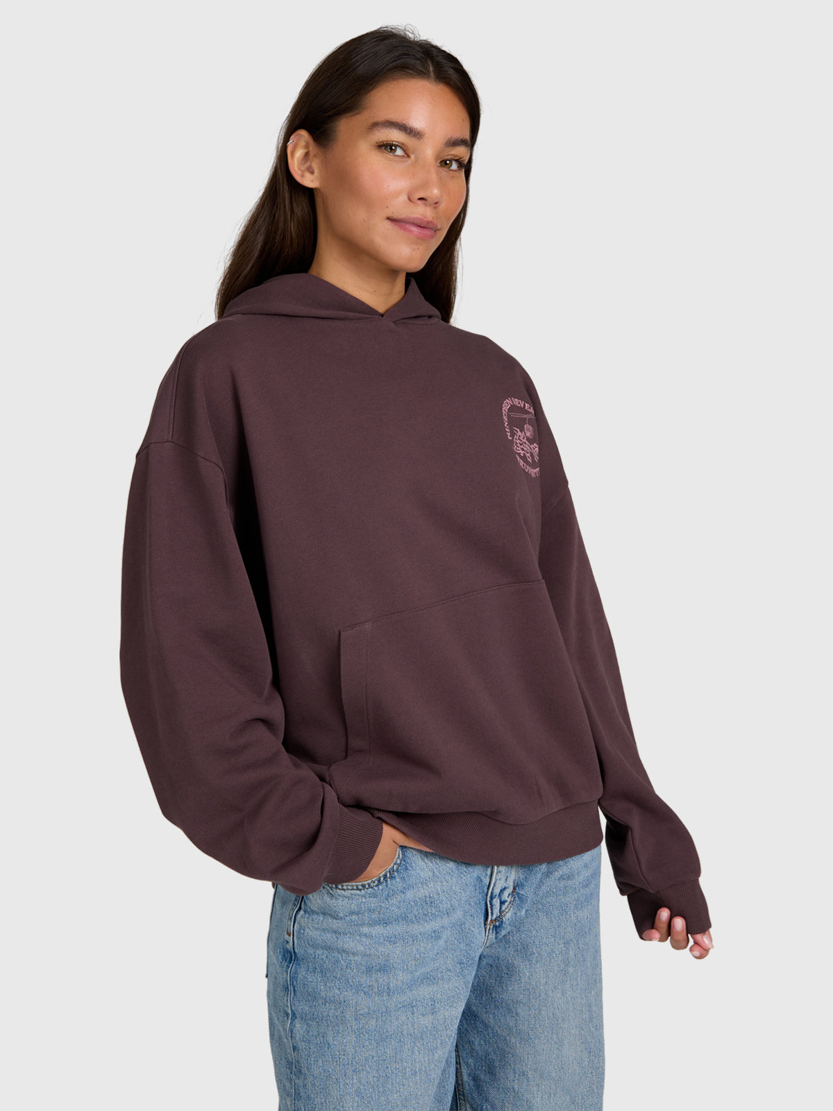 brunotti-sita-damen-hoodie-raisin-aus-baumwolle image 4