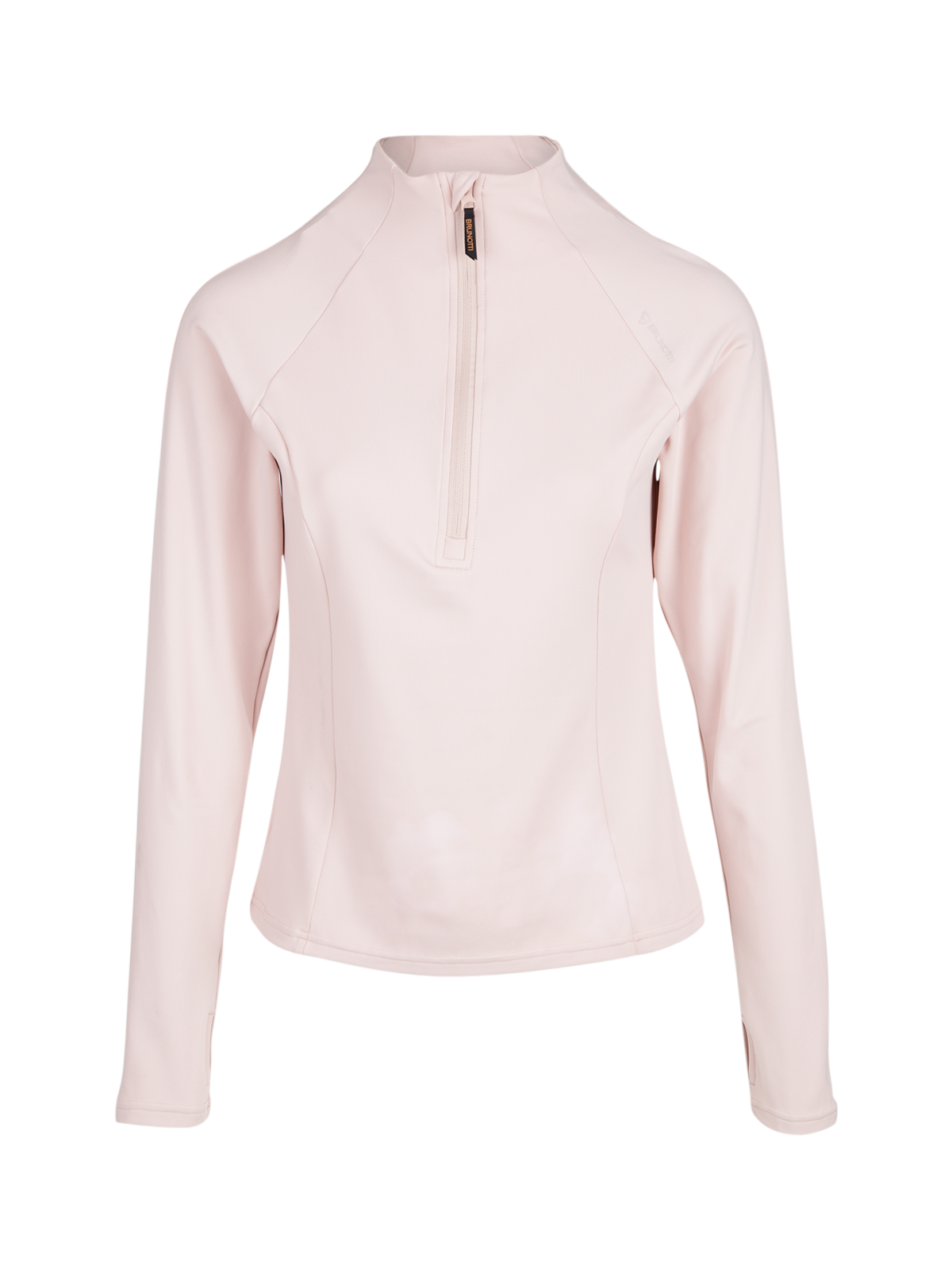brunotti-sanna-damen-snow-fleece-sepia-rose-slim-fit image 1