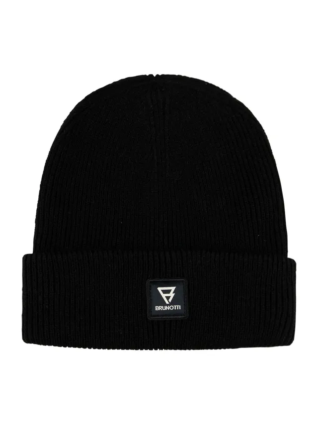 brunotti-brunazo-uni-beanie-m-tze-schwarz-acryl image 1