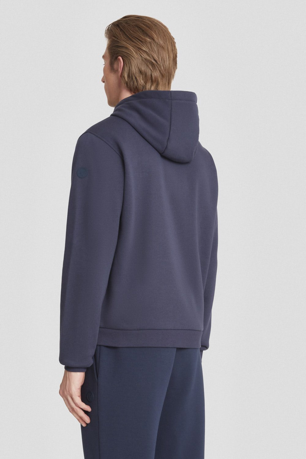 ciesse-outdoor-hoodie-blau-mit-kapuze-k-ngurutasche image 4