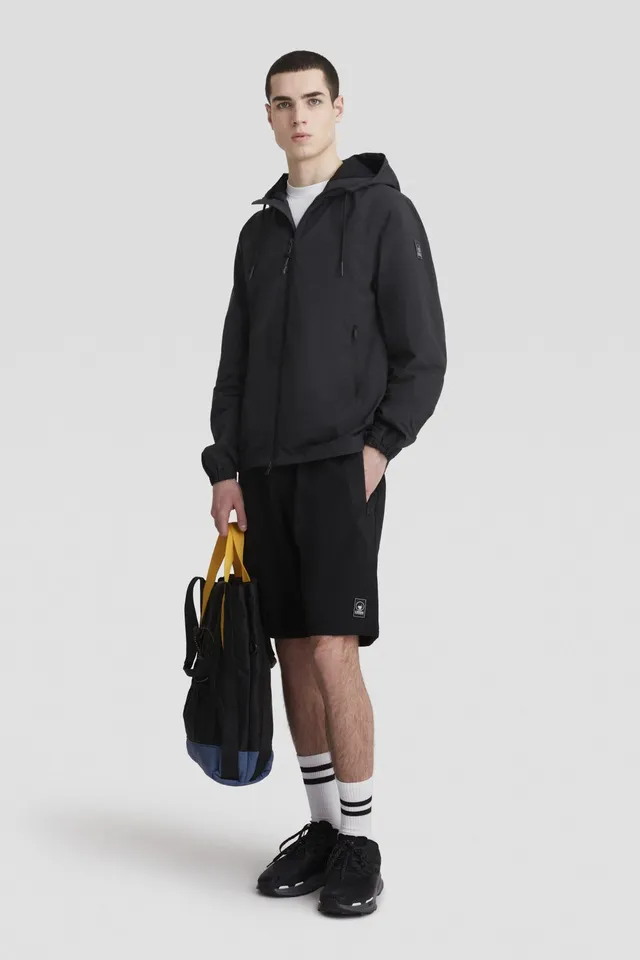 Ciesse Outdoor Windjacke schwarz wasserdicht packbar