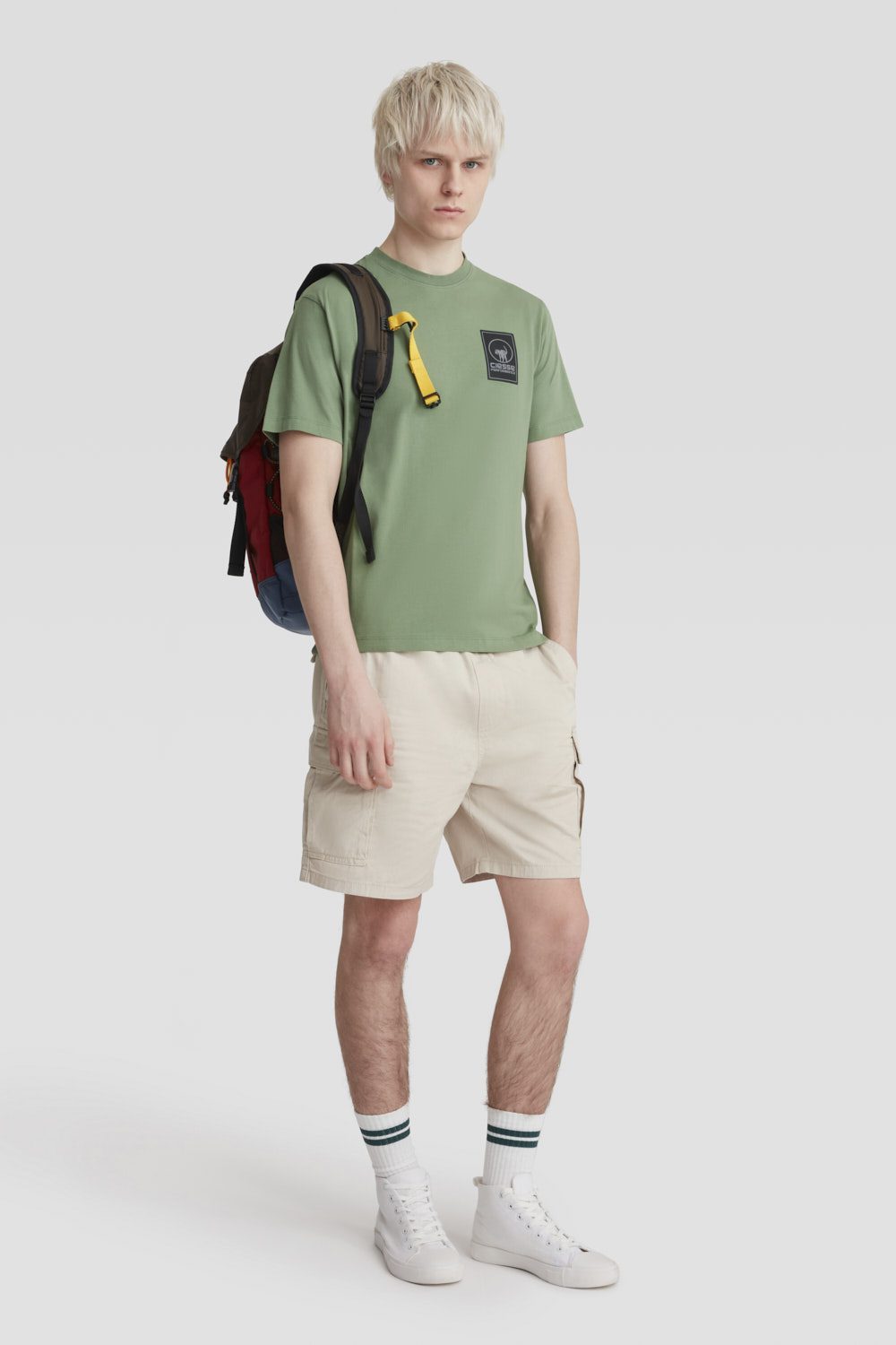 ciesse-outdoor-t-shirt-polo-shirt-gr-n-baumwolle image 1