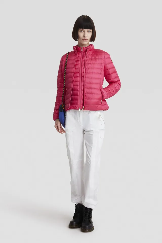ciesse-outdoor-piumini-daunenjacke-damen-fuchsia-leicht image 1