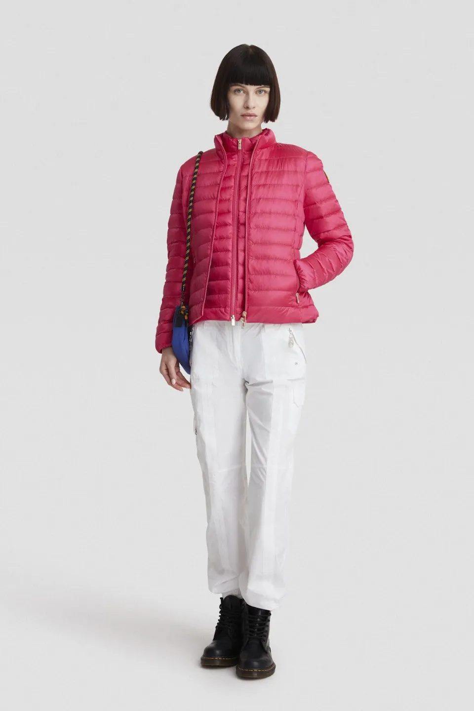 ciesse-outdoor-piumini-daunenjacke-damen-fuchsia-leicht image 1
