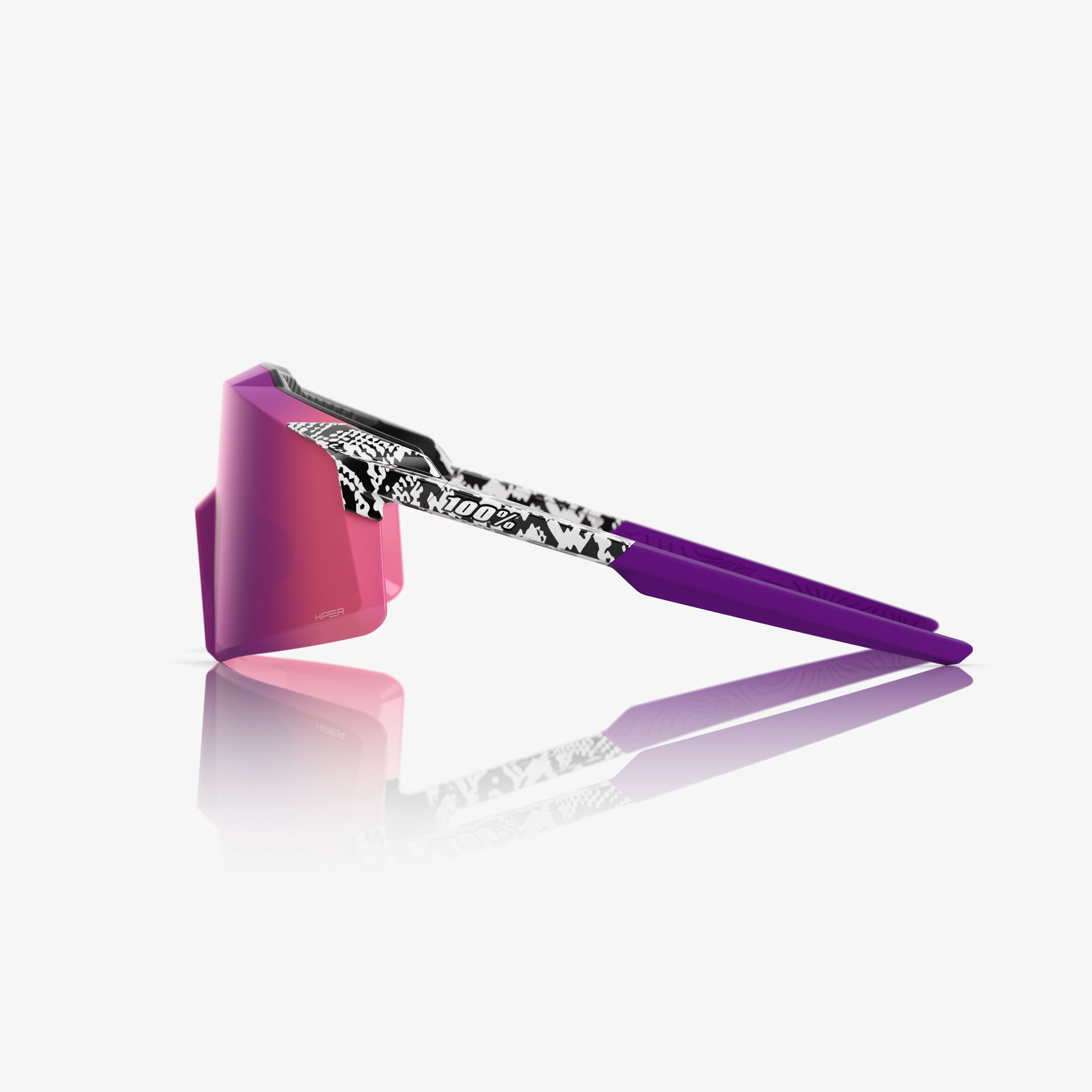 100-aerocraft-sonnenbrille-white-venom-purple-mirror image 3