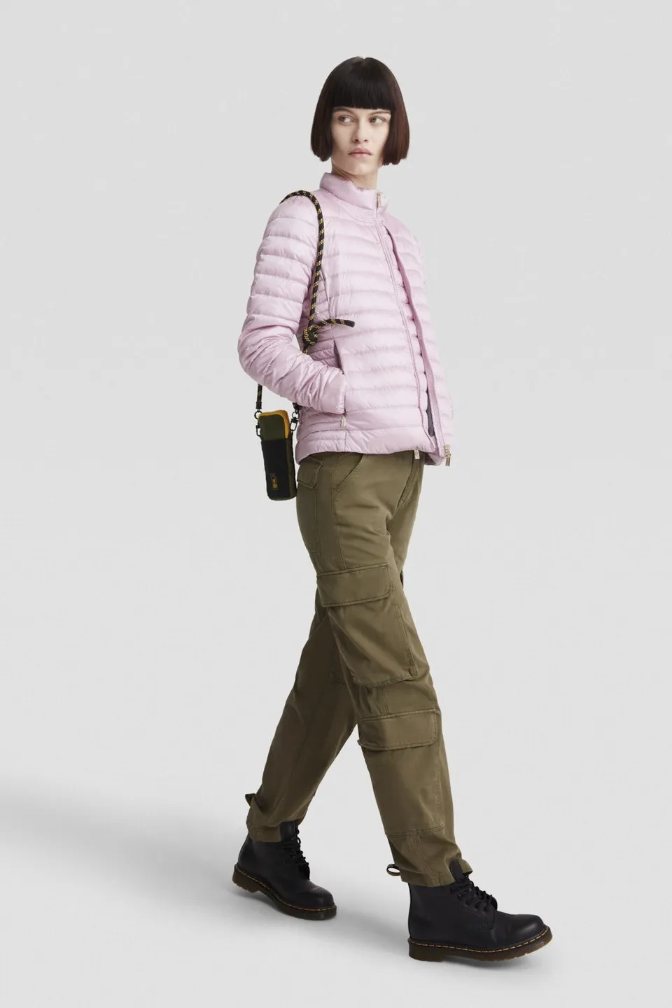 ciesse-outdoor-piumini-daunenjacke-damen-lila-leicht-800-fill image 1