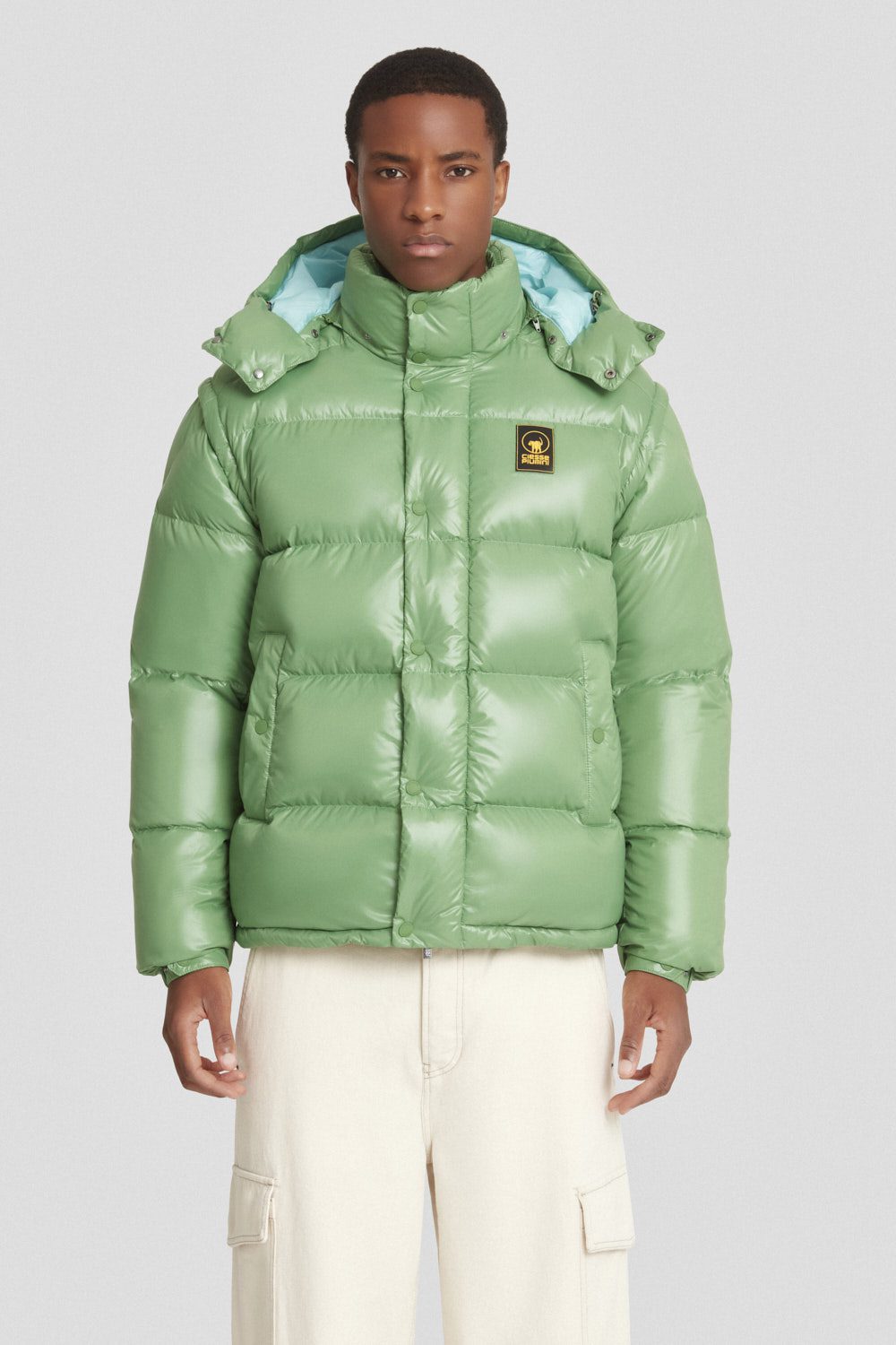 ciesse-outdoor-piumini-daunenjacke-gr-n-abnehmbare-rmel image 2