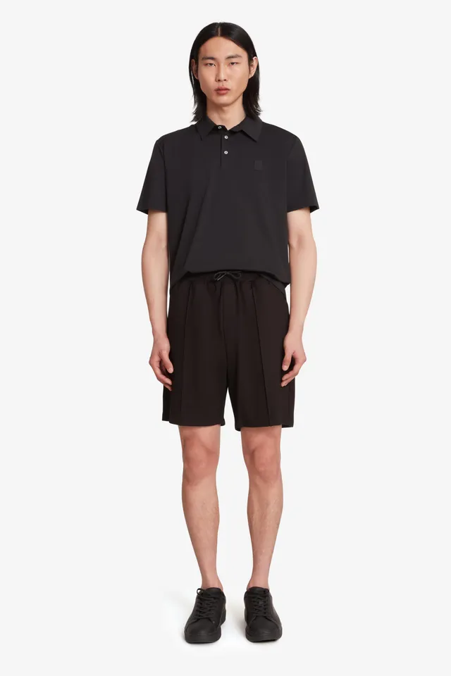 ciesse-outdoor-damien-polo-schwarz-polyester-atmungsaktiv image 1
