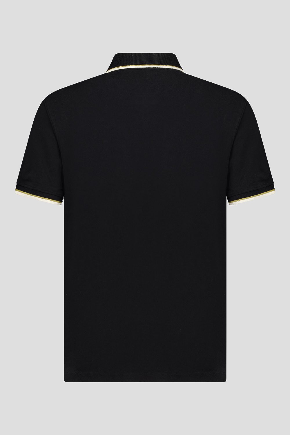 ciesse-outdoor-polo-jersey-stretch-schwarz-baumwolle image 5