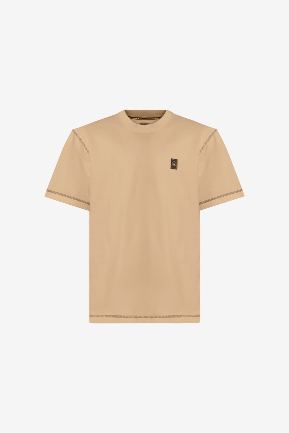 ciesse-outdoor-crincy-t-shirt-beige-oversize-baumwolle image 5