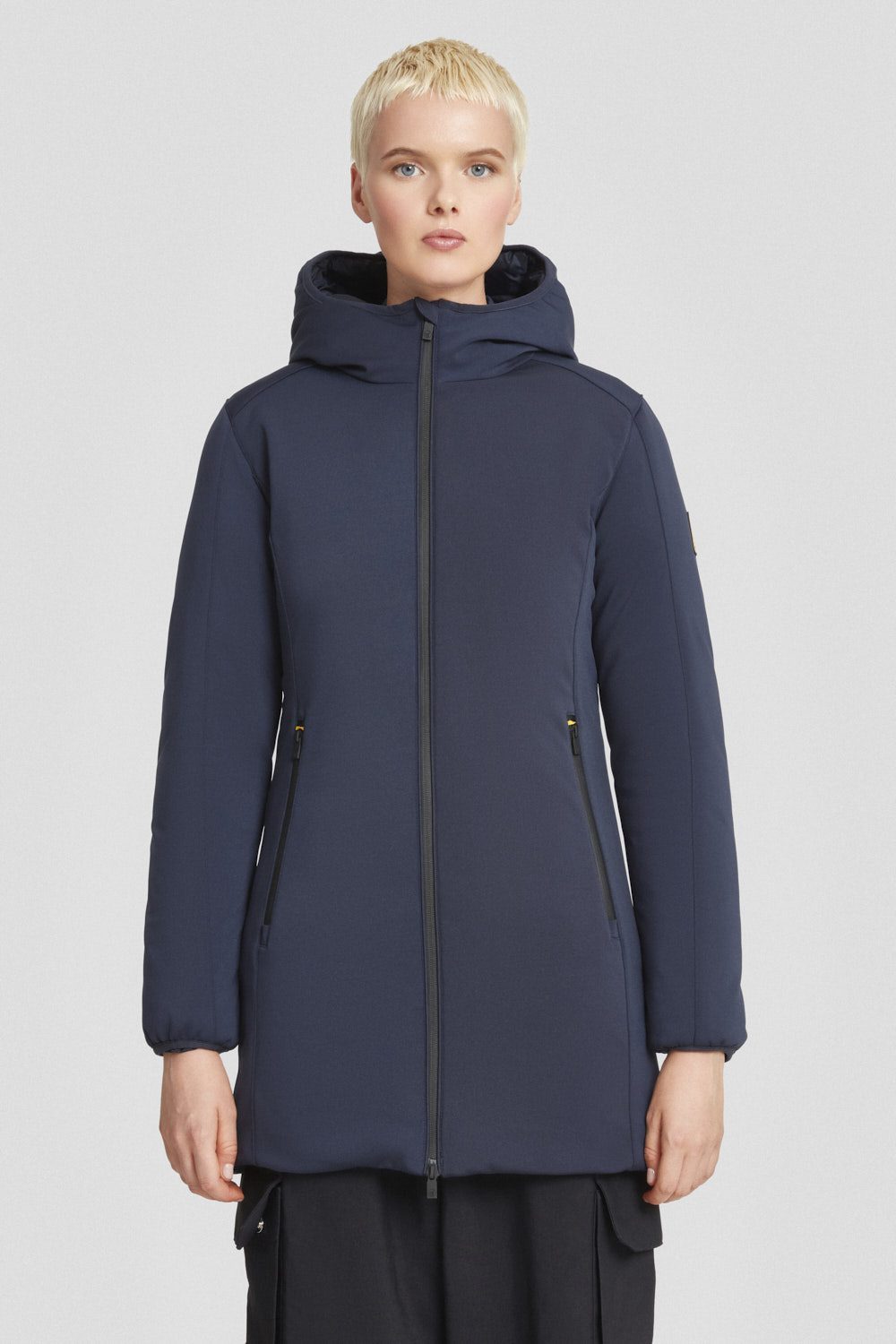 ciesse-outdoor-softshelljacke-lang-blau-wasserdicht image 1