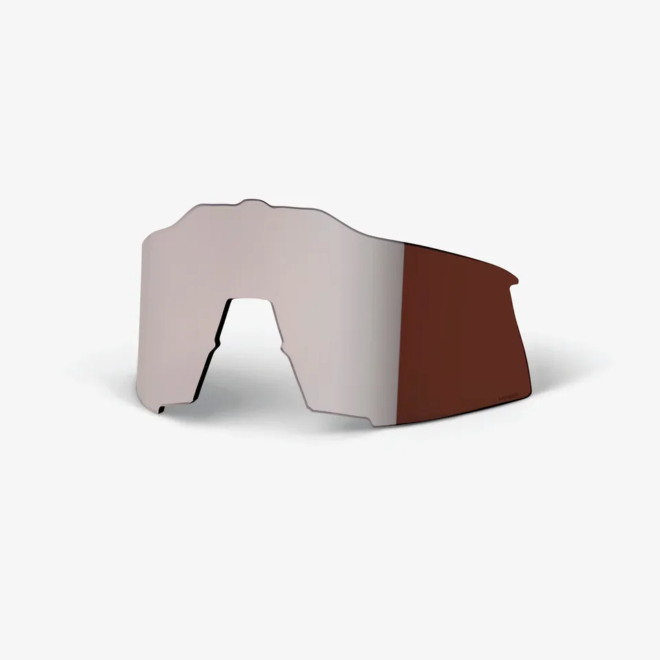 100percent-speedcraft-ersatzlinse-hiper-crimson-silver-mirror image 1