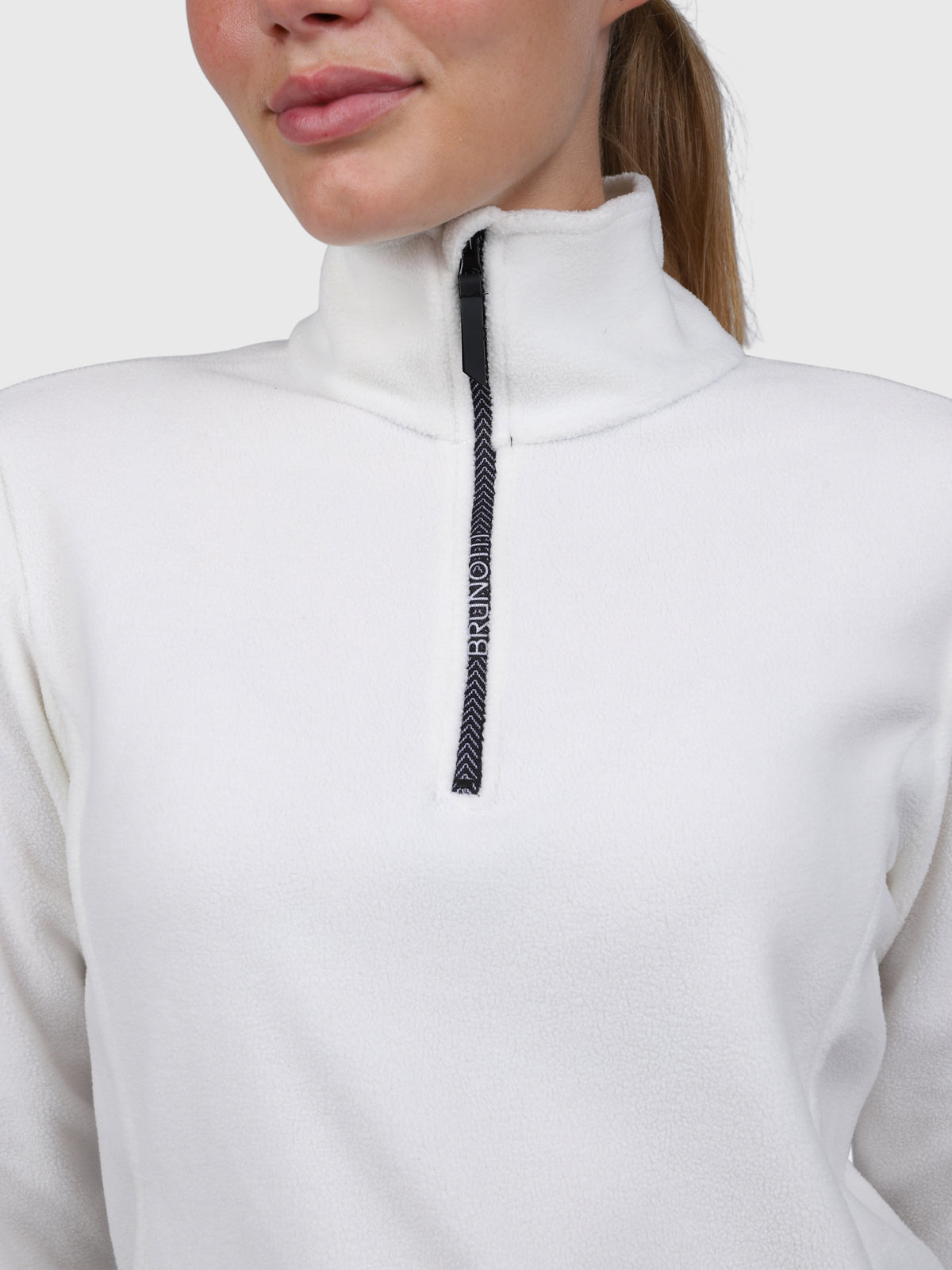 brunotti-misma-damen-fleecejacke-snow-regular-fit image 6