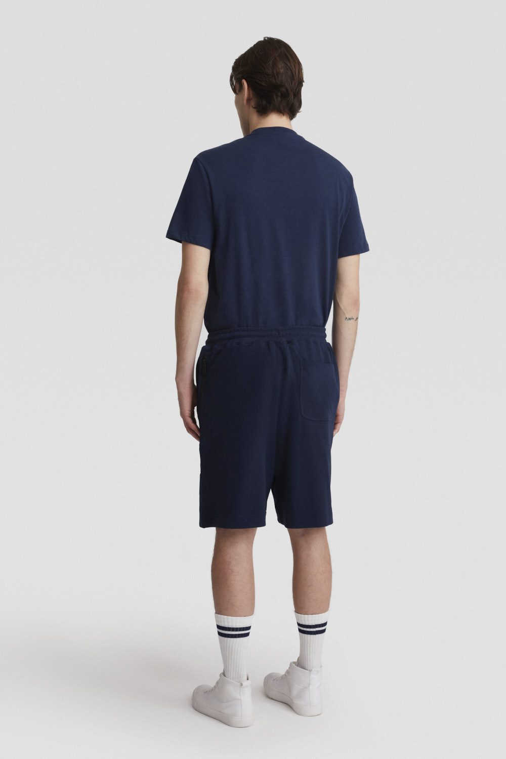 ciesse-shorts-herren-blau-baumwolle-kordelzug image 2