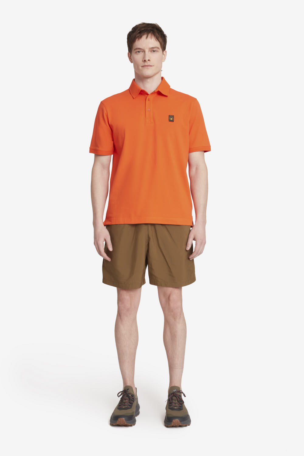 ciesse-piff-4-0-polo-herren-orange-stretch image 1