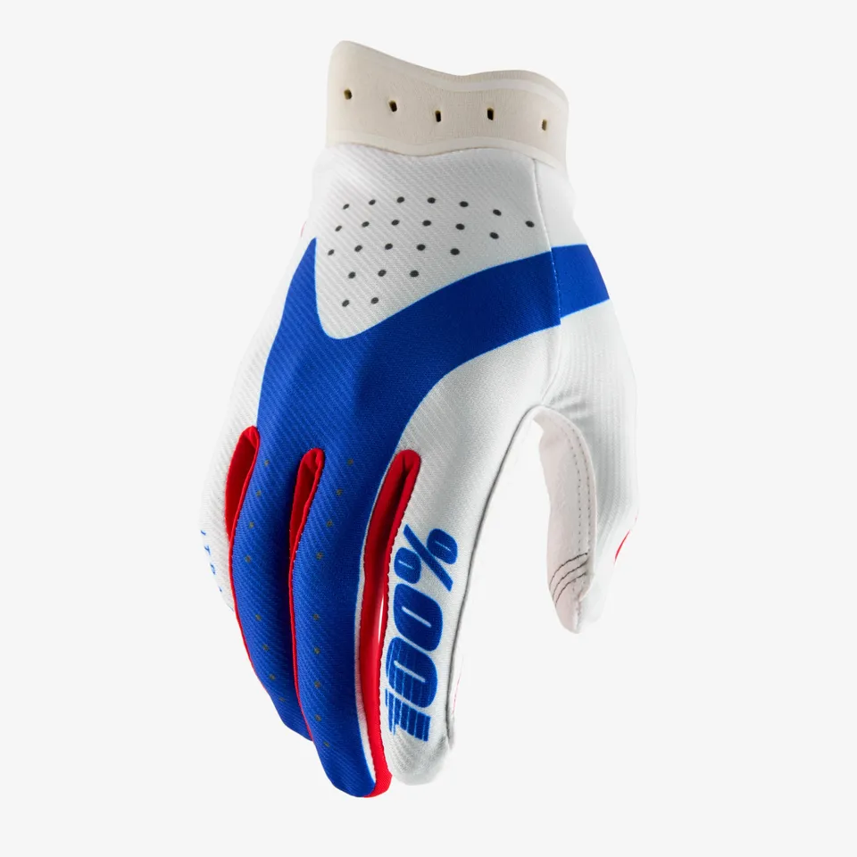 100-itrack-handschuhe-rot-wei-blau-fahrradhandschuhe image 1