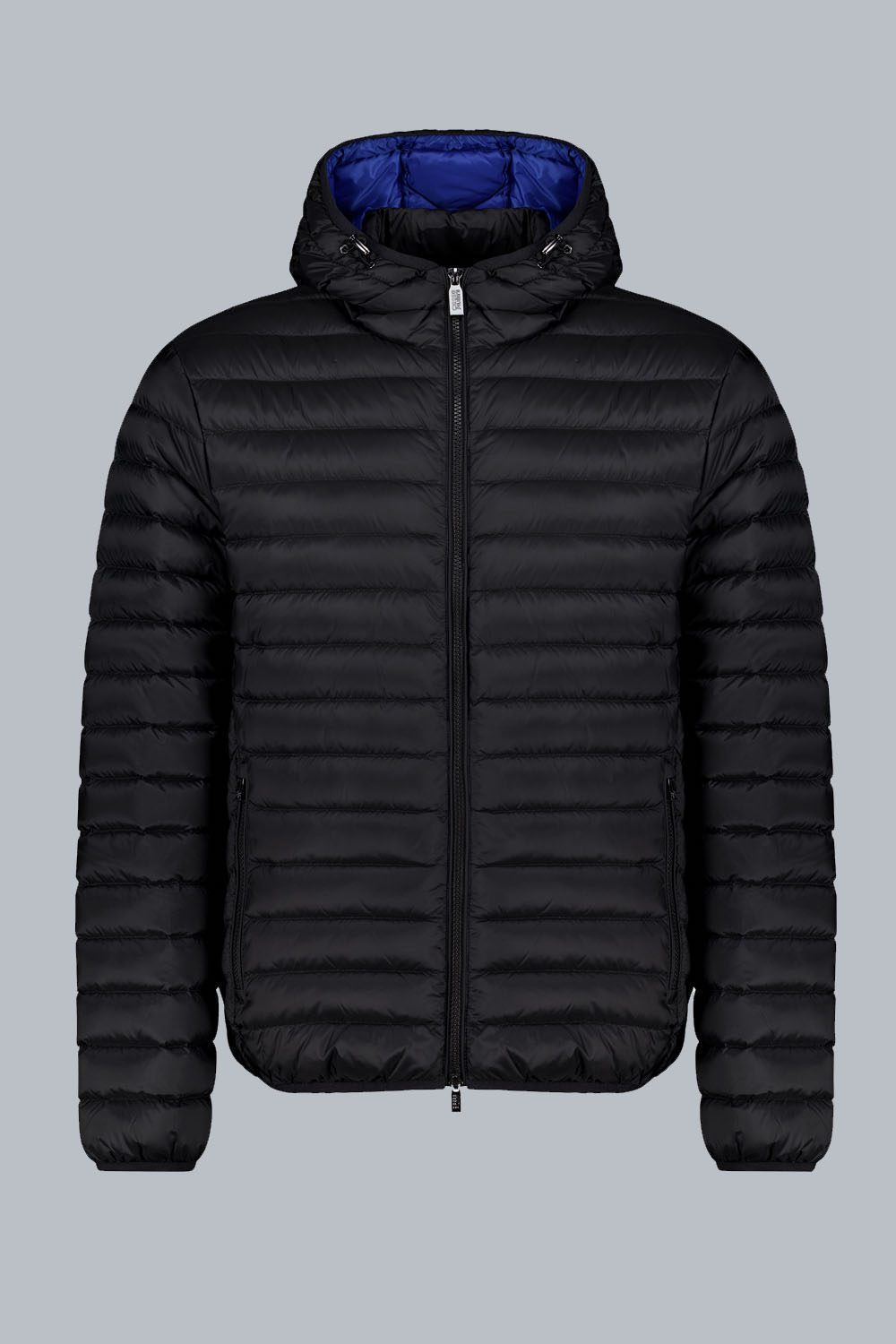 ciesse-piumini-franklin-2-0-daunenjacke-schwarz-mit-kapuze-800-fill image 1