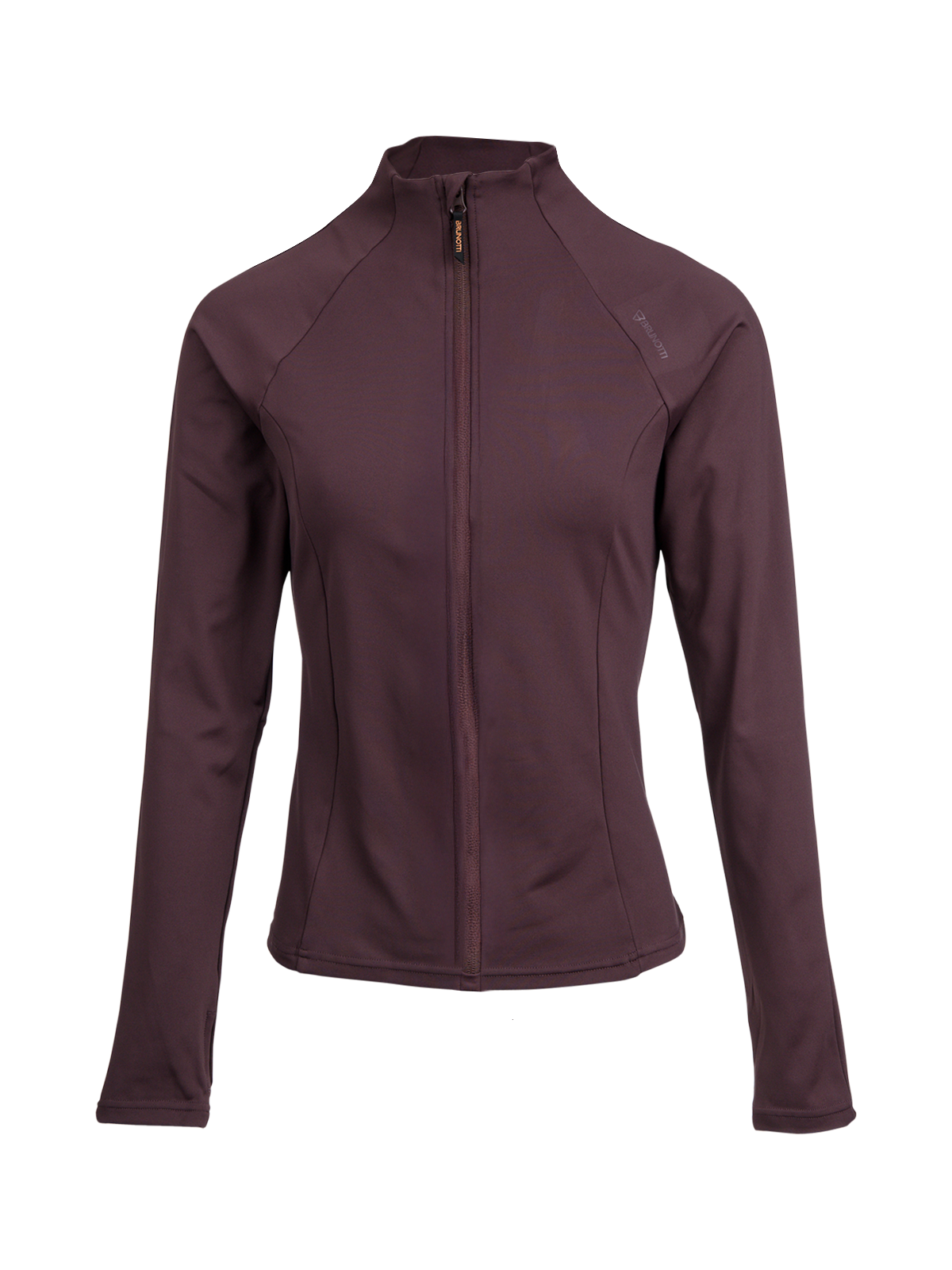 brunotti-sanna-zip-snow-fleece-raisin-damen-skifleece image 7