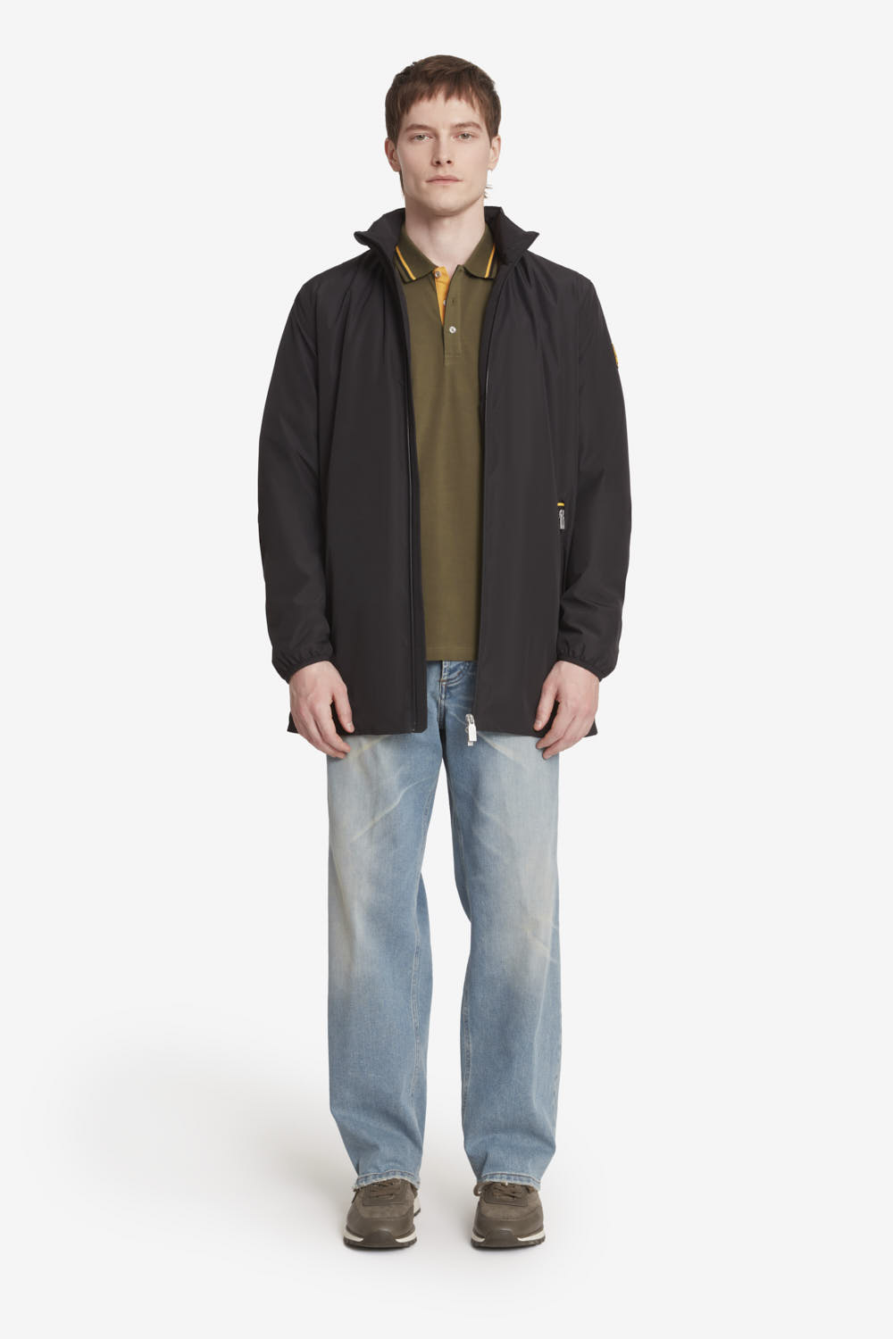 ciesse-outdoor-saxon-4-0-polo-oliv-baumwolle image 2