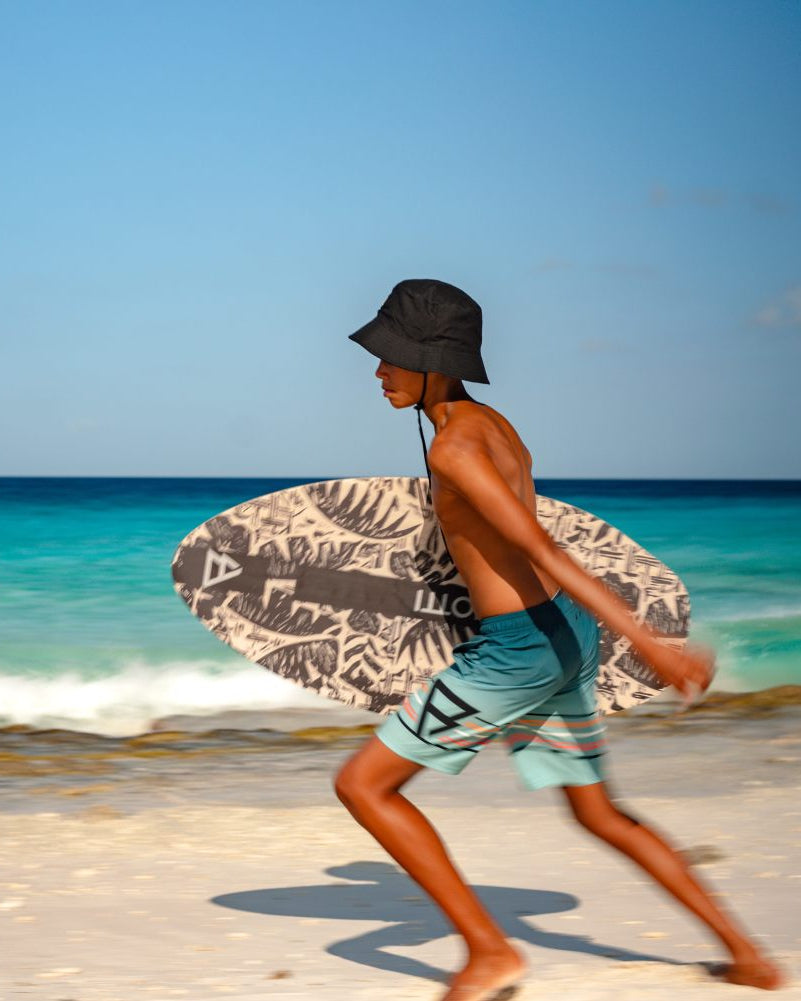 brunotti-skipper-41-inch-skimboard-black-holz image 2