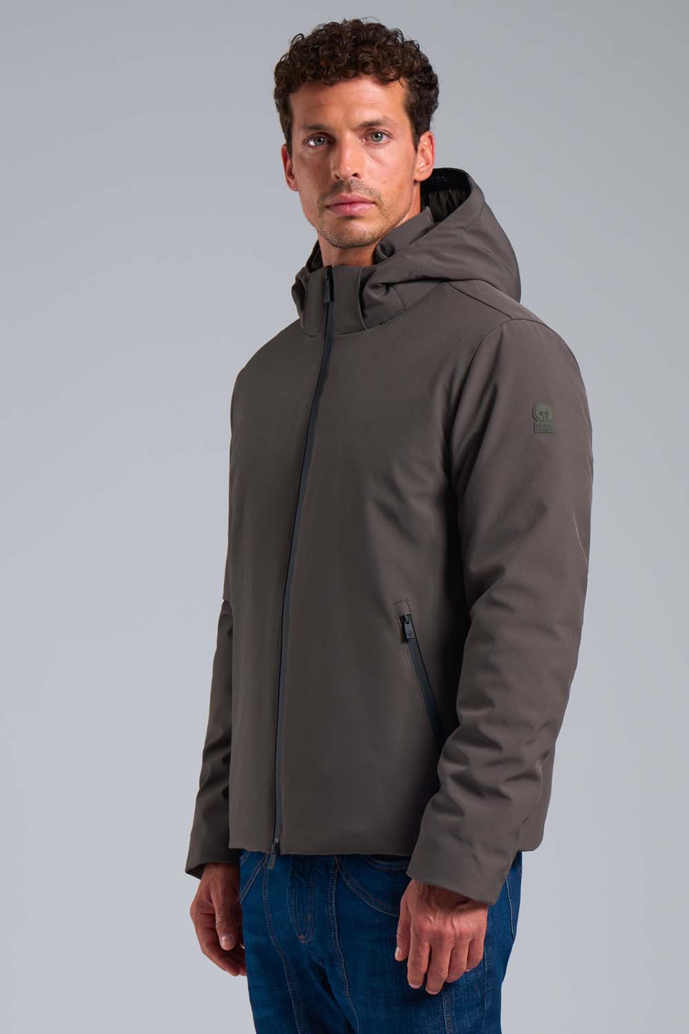 ciesse-outdoor-herring-softshelljacke-gr-n-mit-kapuze-10k image 1